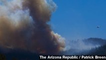 Arizona's San Juan Fire Forces Evacuations