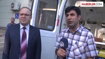 Kızılay'ın ikram aracı, iftar öncesi ve sonrası hizmet verecek -