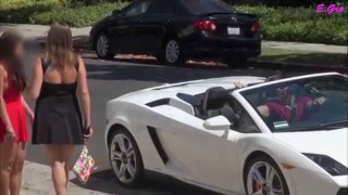 Picking Up Hot Girls In A Lamborghini Without Talking. Seriously?