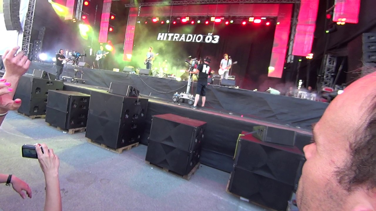 Revolverheld Ö3 Bühne Donauinselfest 2014