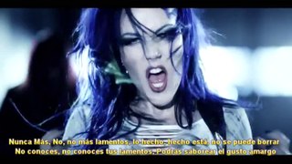 Arch Enemy- No more regrets (Sub Español)