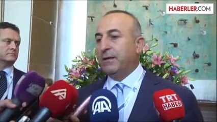 Bakan Çavuşoğlu - AGİT temsilcisi Kılıç'ın serbest bırakılması -