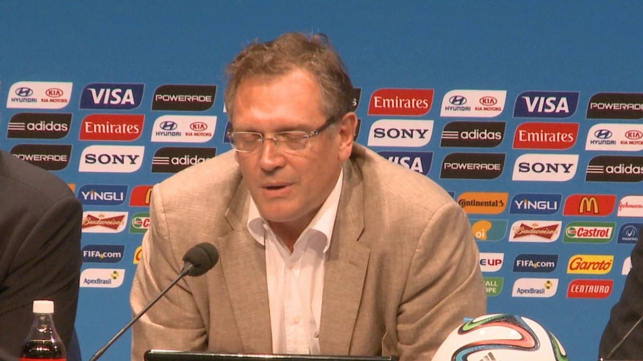 WM 2014: Valcke: Suarez gehört in Behandlung!