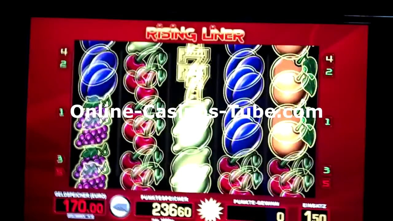betrunken in der Spielothek Rising Liner Merkur Magie Maximaleinsatz von Online Casinos Tube