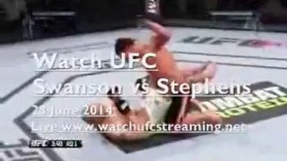 Live Coverage Swanson vs Stephens live stream