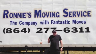 Ronnie's Moving Service Local Movers Greenville SC