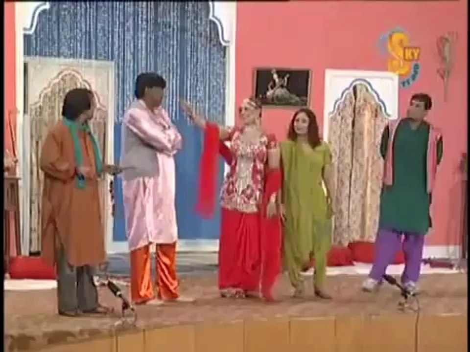Dil Se Dil Tak Pakistani Punjabi Stage Full Drama Video