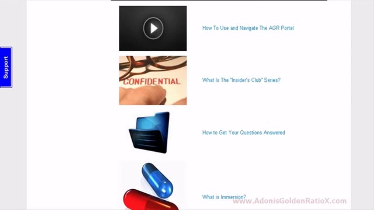 Workout Program Adonis Golden Ratio Review