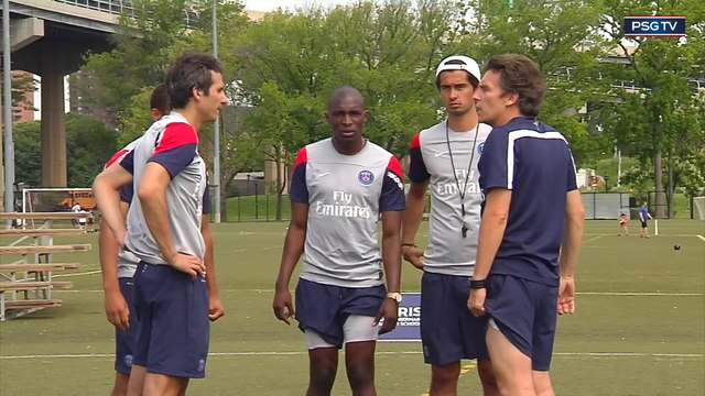 La Paris Saint-Germain Academy à New York