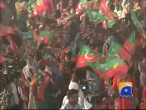 Geo Reports On Imran Khan Demands - 27 June 2014