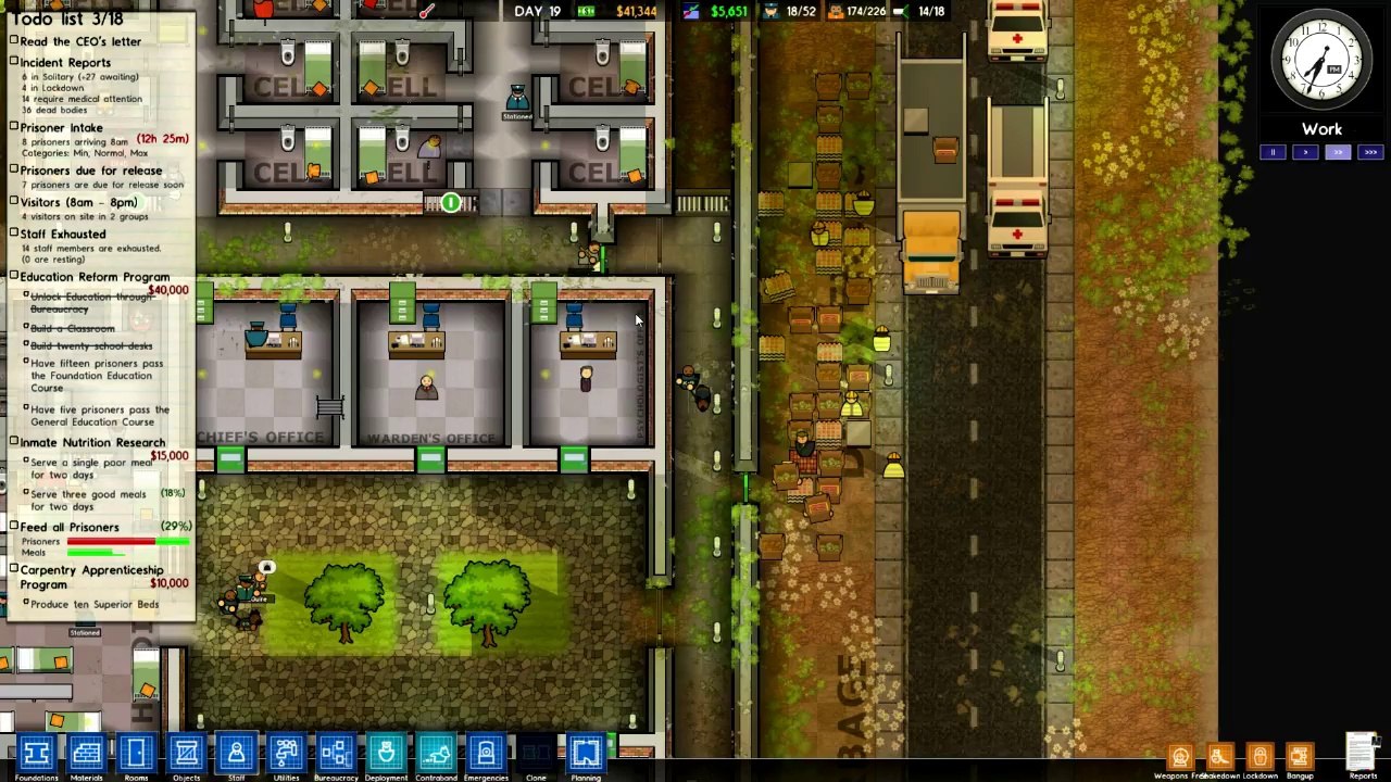 Prison Architect Millenium S03 Ep17