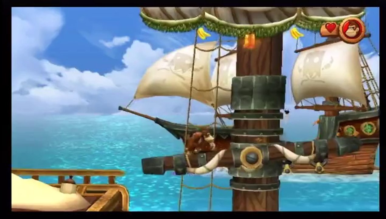 WT - Donkey Kong Country Returns (15) - Miroir des ruines