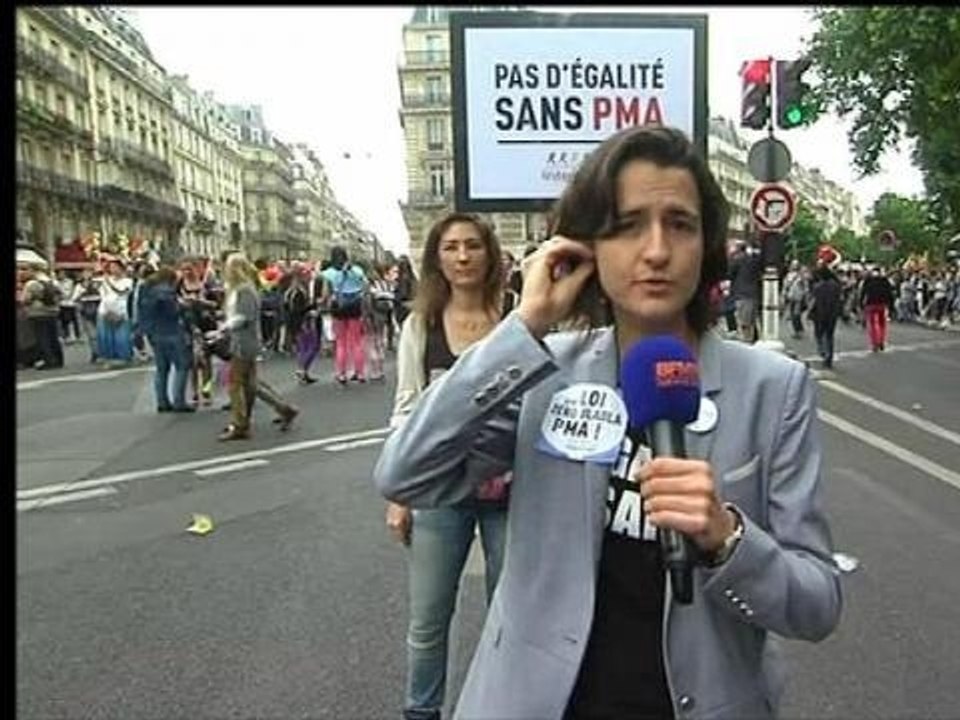 Inter-LGBT: "l'égalité des droits permettra de combattre les discriminations" - 28/06