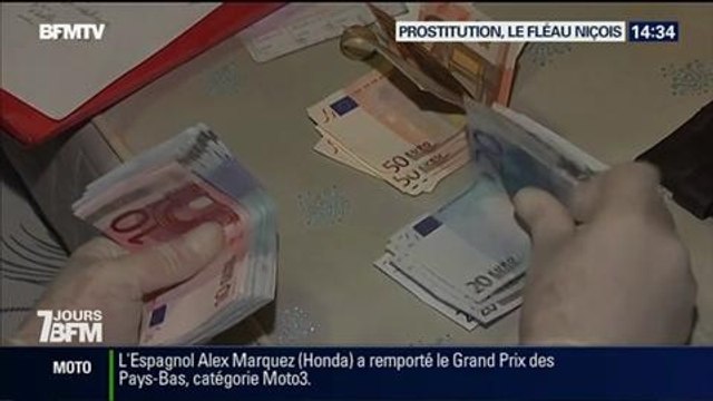 7 jours BFM: Prostitution, le fléau niçois – 28/06