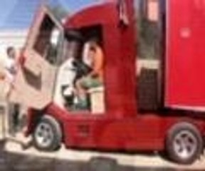 Murat 131'den tır yaptı