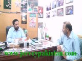 Mr. Azher Shah (President Siddiq Trade Center) Secretary Information Traders Wing Lahore Talked with Shakeel Anjum of Jeevey Pakistan.