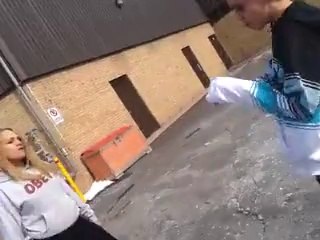 kızdan erkege acımasız  dayak