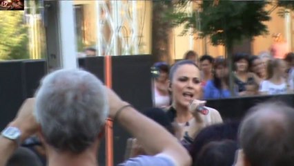 Péter Szabó Szilvia - Most múlik pontosan (Nagykőrös Möggy fesztivál 2014-06-27)