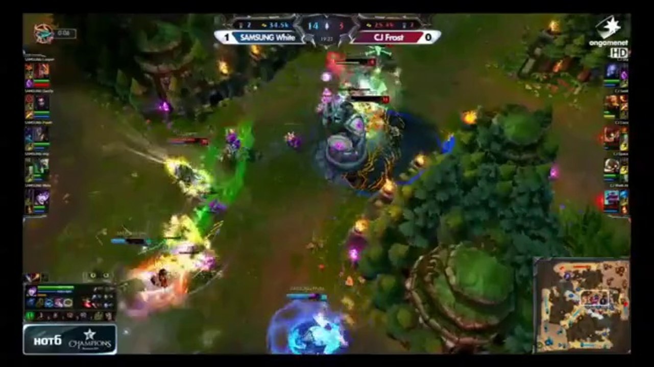6/28 LoL Champs Summer S White vs CJ Frost , JA F vs MKZ-2