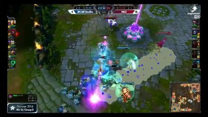 6/28 LoL Champs Summer S White vs CJ Frost , JA F vs MKZ-4