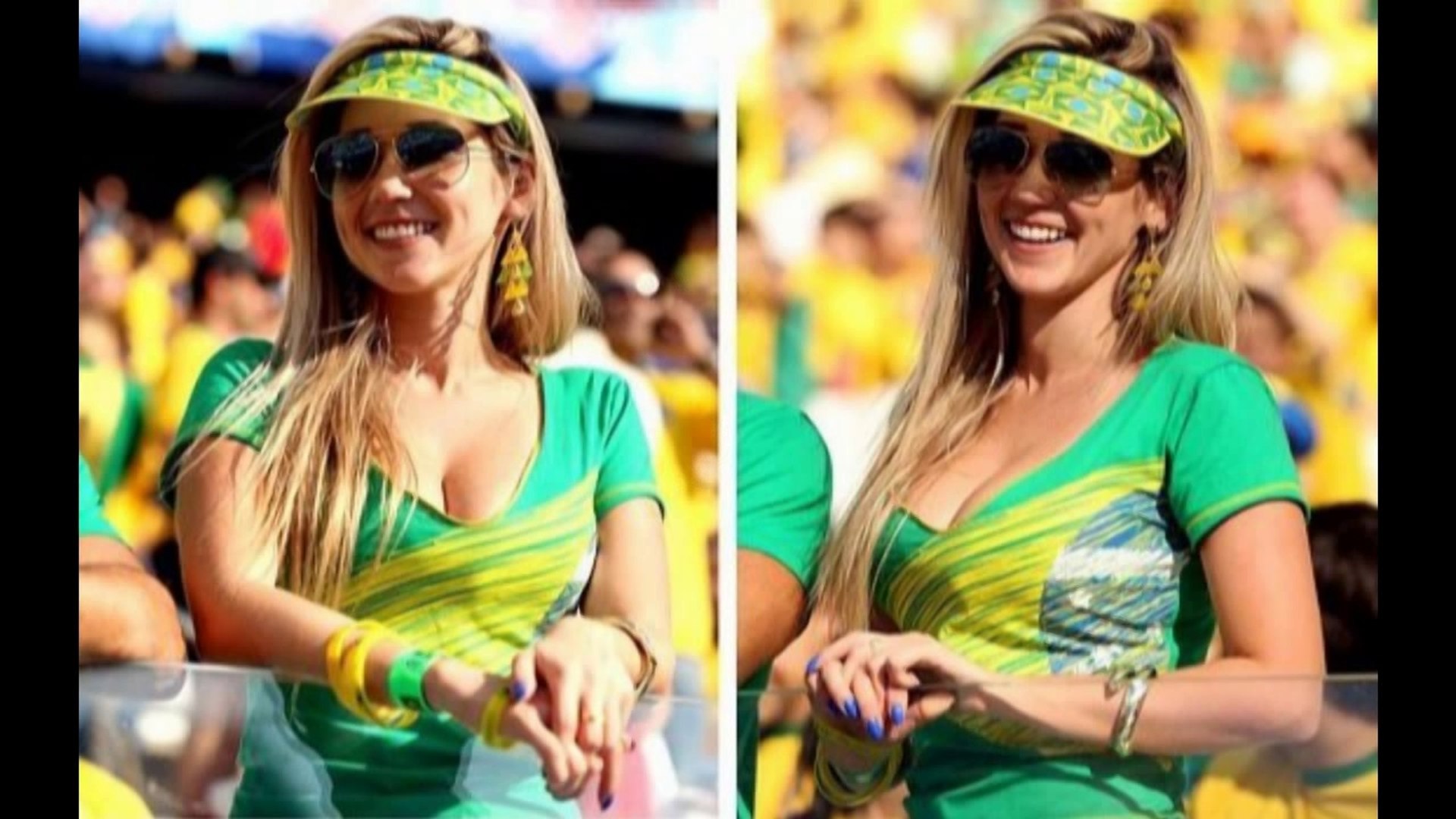 اجمل مشجعات كأس العالم في البرازيل 2014 ــ HD - video Dailymotion