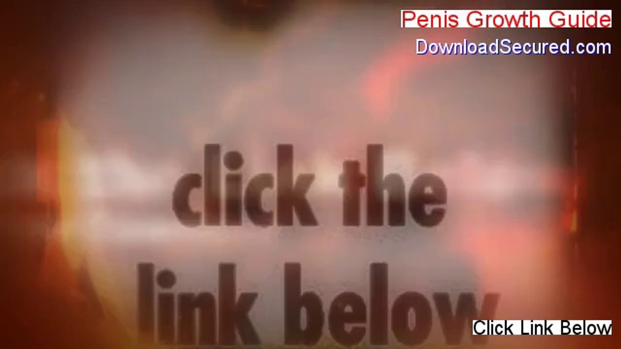 Penis Growth Guide Reviewed [Hear my Review 2014]