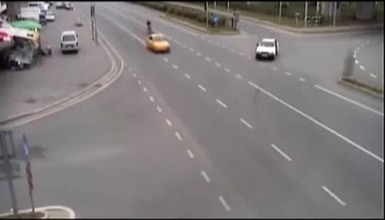 Mobese Kaza Görüntüleri 2014