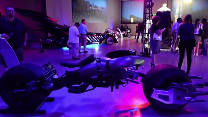 Warner Bros. opens 'The Batman Exhibit' VIP Studio Tour