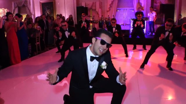 Une énorme chorégraphie surprise dans un mariage