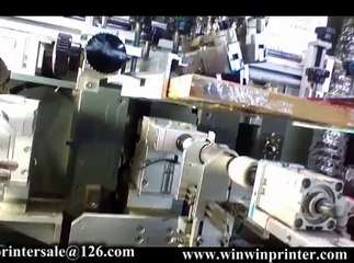 Perfume Glass Bottle Screen Printer