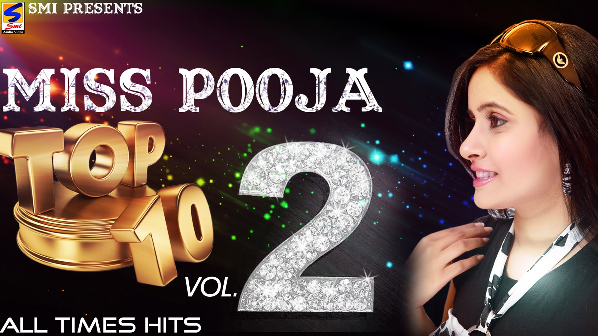 Miss Pooja Top 10 All Times Hits Vol 2 | Non-Stop HD Video || Latest Punjabi all times New hit Song 