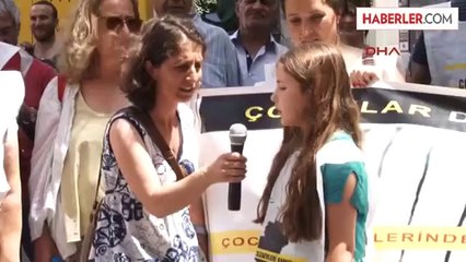 Çocuk Mahkumlar İçin Balonlu Eylem