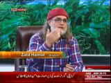 The Debate with Zaid Hamid (Tahir ul Qadri Bhi Ghalti Per Ghalti Kar Rahe Hain ...Akhir Muamla Kia Hai -) 27 June 2014