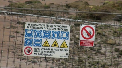 Obras playa Palmera: Explicación del Alcalde de Carreño