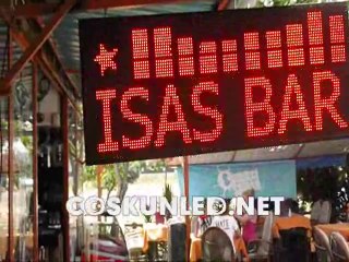 128x48cm 3d akıllı tabela uygulması. www.coskunled.net