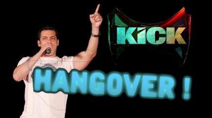 Salman Khan’s debut Song - HANGOVER (KICK)
