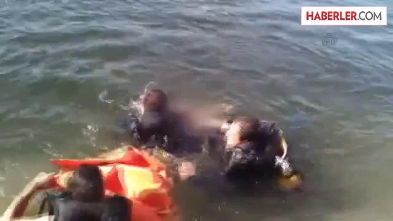 Serinlemek için girdiği baraj gölünde boğuldu -