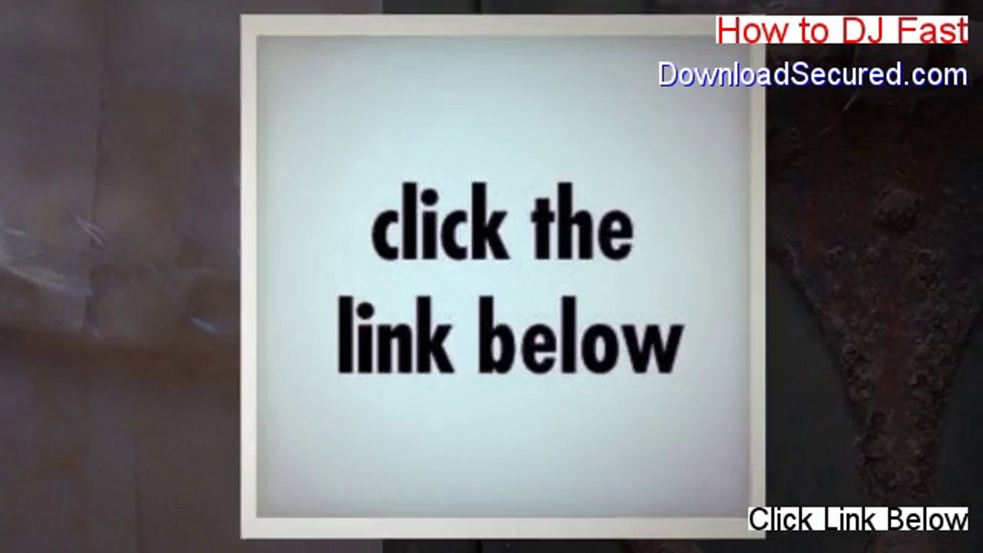 ⁣How to DJ Fast Download [Instant Download]