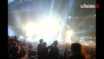 Indochine a enflammé le Stade de France