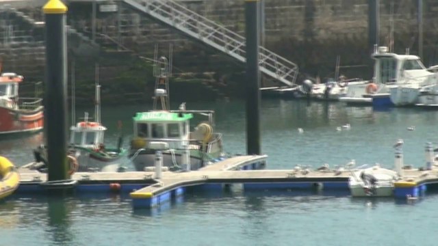 Dragado puerto de Candás: Explicación del Alcalde de Carreño