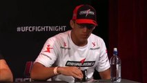 UFC Fight Night 43 post-fight press conference