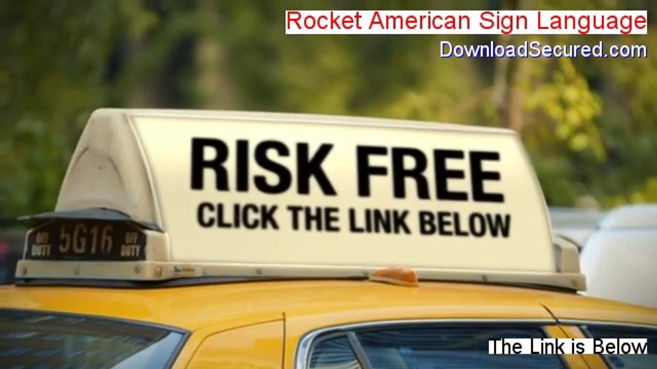 Rocket American Sign Language PDF (Download Here)