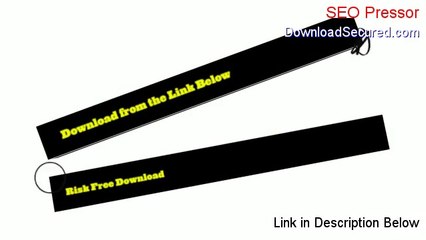 SEO Pressor Free Review (My Review 2014)