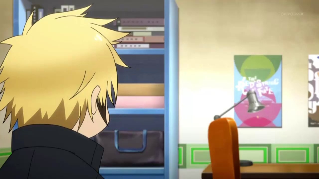 [J&C] Tokyo Ravens - Harutora conoce a Kon