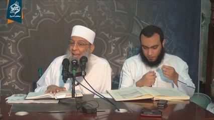 مجالس سماع صحيح البخاري لفضيلة الشيخ أبي إسحق الحويني 01