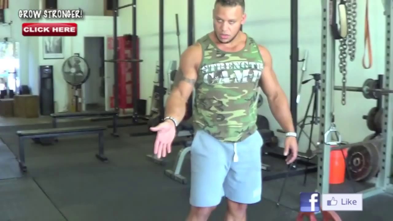 Alternative to Front Squats