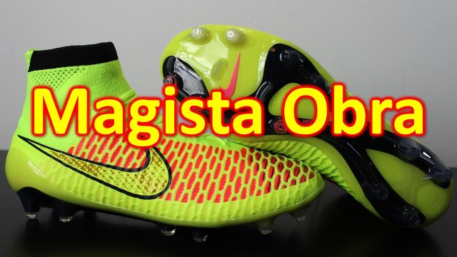 Nike Magista Obra Volt/Hyper Punch Unboxing & On Feet
