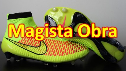 Nike Magista Obra Volt/Hyper Punch Unboxing & On Feet