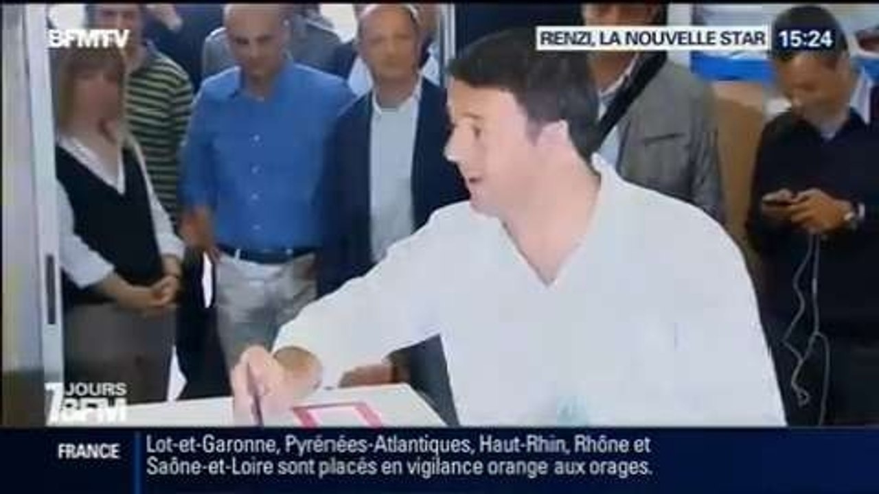 7 jours BFM: Matteo Renzi, la nouvelle star – 28/06