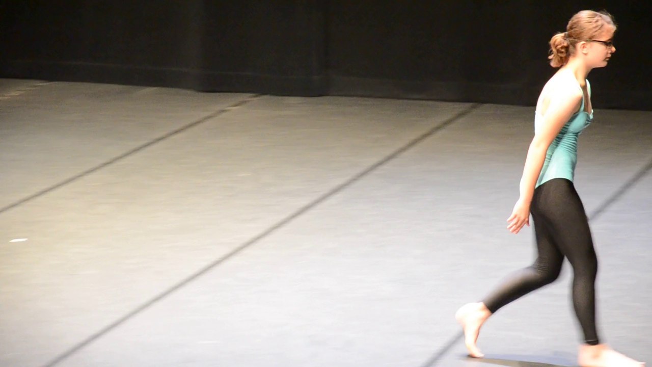 Concours 1er cycle conservatoire Heidi (danse contemporaine)